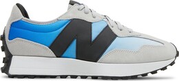 Кроссовки New Balance 327 'Light Aluminum Cobalt Blue', серый ms327sd | grey