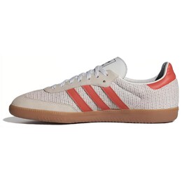 Мужские кроссовки для скейтбординга Adidas Samba, White/Red ig1380 | white/red
