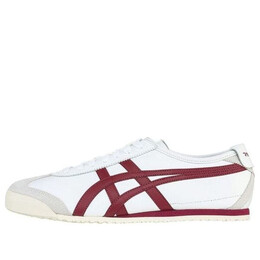 Кроссовки мексика 66 Onitsuka Tiger, белый d4j2l-0125 | white/red