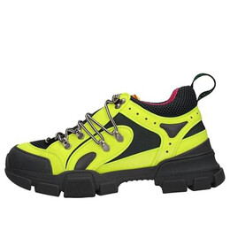 Кроссовки flashtrek 'reflective yellow' Gucci, желтый 543162-97y20-7266 | yellow/black