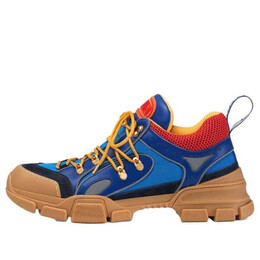 Кроссовки flashtrek 'blue gum' Gucci, синий 543149-9pyn0-4362 | blue/red/yellow