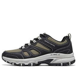 Кроссовки hillcrest - pure escape 'black brown white' Skechers, черный 237379-ccol | black/brown/white