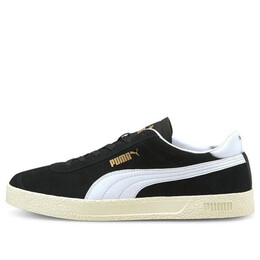 Кроссовки club 'black white' Puma, черный 381111-02 | black/white