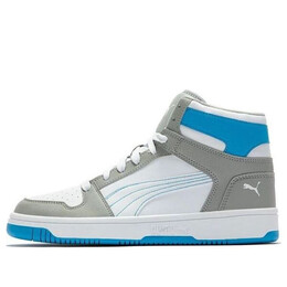 Кроссовки rebound layup 'high rise ocean dive' Puma, серый 369573-28 | gray/white/blue