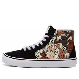 Кроссовки sk8-hi 'breast cancer awareness' Vans, черный vn0a4bv6trl | black/white