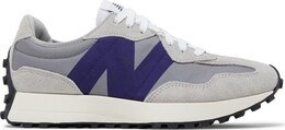 Кроссовки New Balance 327 'Rain Cloud Virtual Violet', серый ms327fc | grey