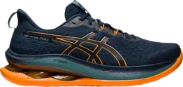 Asics Кроссовки Gel Kinsei Max 'French Blue Bright Orange', синий 1011b696 400 | blue