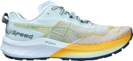 Asics Кроссовки Fuji Speed 2 'Light Blue Bright Orange', синий 1011b699 401 | blue
