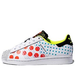 Кроссовки суперзвезда Adidas, белый fx7777 | ftwr white/core black/solar red