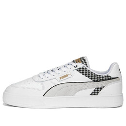 Кроссовки caven dime houndstooth 'white black gold' Puma, белый 389329-01 | puma white/puma black/puma gold