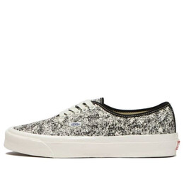Кроссовки og authentic lx 'acid wash - black' Vans, черный vn0a4bv94i9 | black/white