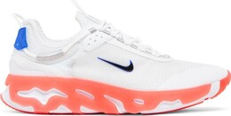 Кроссовки Nike React Live 'White Bright Crimson', белый cv1772 103 | white