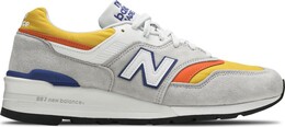 Кроссовки New Balance 997 Made In USA 'Grey Orange', серый m997pt | grey