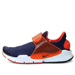 Кроссовки носок дротик Nike, синий 819686-402 | blue/