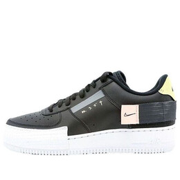 Кроссовки Air Force 1 с низким падением Nike, черный ci0054-001 | black/anthracite-zinnia-pink tint