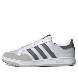 Кроссовки оригинальные team court shoes Adidas, белый fy5370 | white/grey