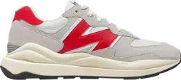 Кроссовки New Balance 57/40 'Grey Red', серый m5740cc | grey