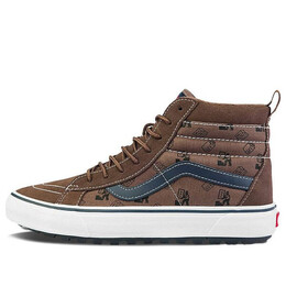 Кроссовки shoes skate shoes 'brown navy blue' Vans, коричневый vn0a5hzya92 | brown/navy blue