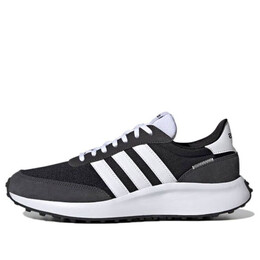 Кроссовки run 70s 'black white carbon' Adidas, черный gx3090 | black