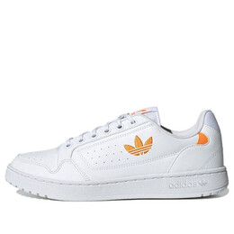 Кроссовки оригиналы ny 90 Adidas, белый gv8848 | white/orange