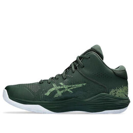 Кроссовки nova flow 2 Asics, зеленый 1063a071-300 | forest green