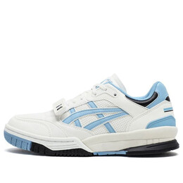 Кроссовки гелевые spotlyte low v2 Asics, белый 1203a258-103 | white/blue