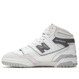 Кроссовки 650р New Balance, белый bb650rwe | white/gray