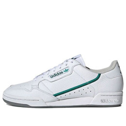 Кроссовки континентальные 80 Adidas, белый ef5990 | white/green