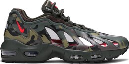 Кроссовки Nike Supreme x Air Max 96 'Camo', зеленый cv7652 300 | green