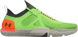 Кроссовки Under Armour TriBase Reign 3 Quirky Lime, зеленый 3025080 301 | green