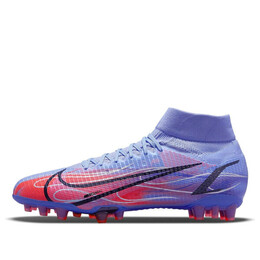 Кроссовки suprefly 8 pro km ag искусственная трава Nike, фиолетовый dj3978-506 | purple