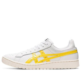 Кроссовки гелевые ptg кроссовки туфли Asics, белый 1201a044-102 | white/yellow