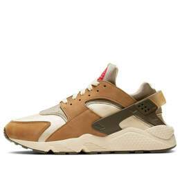 Кроссовки x stussy air huarache le 'desert oak' 2021 Nike, мультиколор dd1381-200 | desert oak/reed/light straw