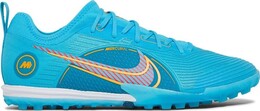 Кроссовки Nike Mercurial Air Zoom Vapor 14 Pro TF 'Chlorine Blue Laser Orange', синий dj2851 484 | blue