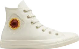 Кроссовки Converse Chuck Taylor All Star High Festival Florals, кремовый a03514c | cream