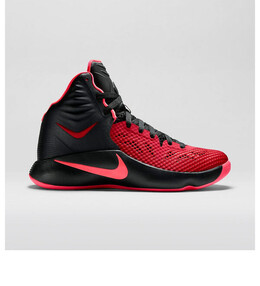 Кроссовки zoom hyperfuse 2014 Nike, черный 684591-066 | black/red