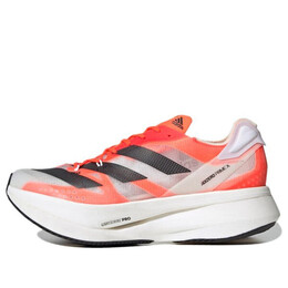 Кроссовки adizero prime x Adidas, белый g54976 | white/black/orange