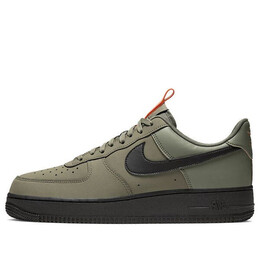 Кроссовки air force 1 низкие Nike, зеленый bq4326-200 | green