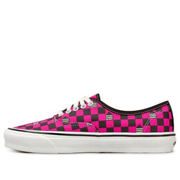 Кроссовки dsm x vault fluro rebellion og authentic lx 'pink black white' Vans, розовый vn0a4bv95ah | pink/black/white