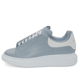 Кроссовки oversized shoes 'battleship grey' Alexander McQueen, серый 735773whgpc1688 | grey/white