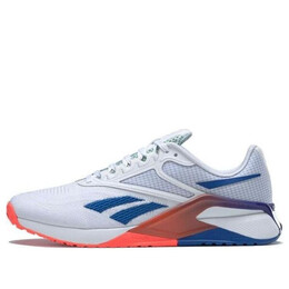 Кроссовки nano x2 'white vector blue gradient' Reebok, белый gx9913 | footwear white/vector blue/orange flare