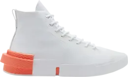 Кроссовки Converse All Star Disrupt CX High White Wild Mango, белый 167753c | white