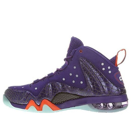 Кроссовки barkley posite max Nike, фиолетовый 555097-581 | purple/orange