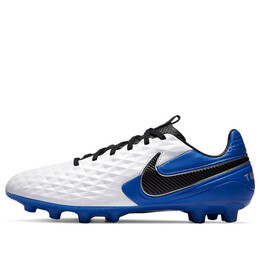 Кроссовки Tiempo Legend 8 Pro HG Nike, белый at6135-104 | white/blue