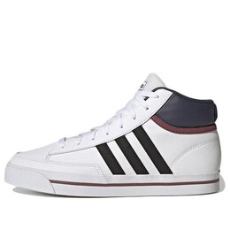 Кроссовки neo retrovulc mid скейтбординг Adidas, белый gw6682 | white/multi-color
