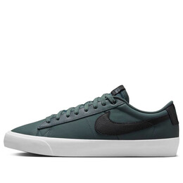 Кроссовки sb blazer low pro gt Nike, зеленый dv1226-300 | vintage green/vintage green/summit white/black