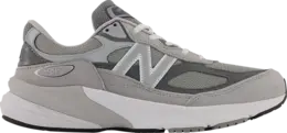 Кроссовки New Balance 990v6 Made in USA, серый m990gl6 | grey