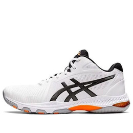 Кроссовки netburner ballistic ff mt 2 Asics, белый 1051a042-101 | white/black