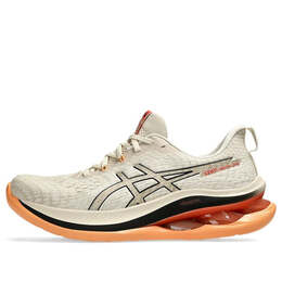 Кроссовки gel-kinsei max 'oatmeal black' Asics, мультиколор 1011b696-250 | oatmeal/black