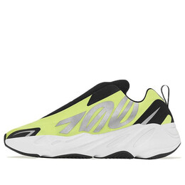 Кроссовки yeezy boost 700 mnvn laceless 'phosphor' Adidas, желтый gy2055 | yellow/brown
